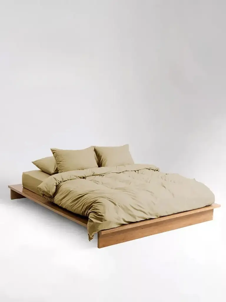 Наволочка на блискавці Good-Dream сатин Champagne 70 x 70 см Шампань (GDSSHPC7070) - фото 2