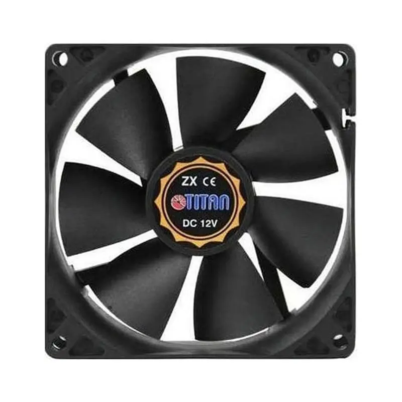 Вентилятор Titan DCF-8025L12S, 80х80х25мм (DCF-8025L12S) - фото 2