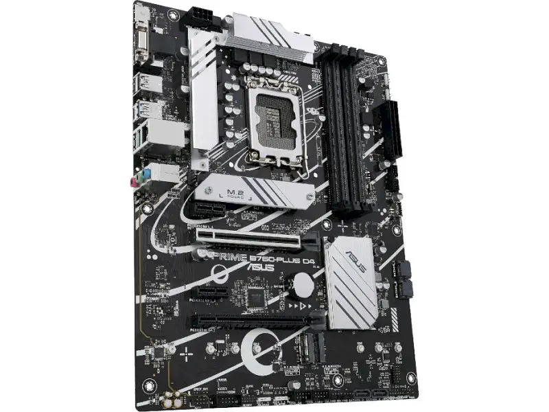 Материнська плата Asus PRIME B760-PLUS D4 - фото 4