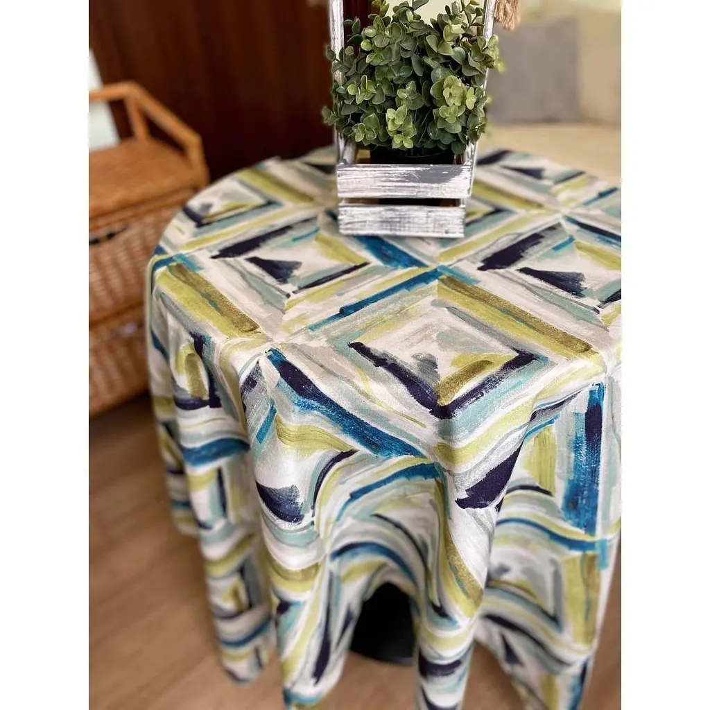 Скатертина Прованс Digitale Style 134х134 см (15446) - фото 3