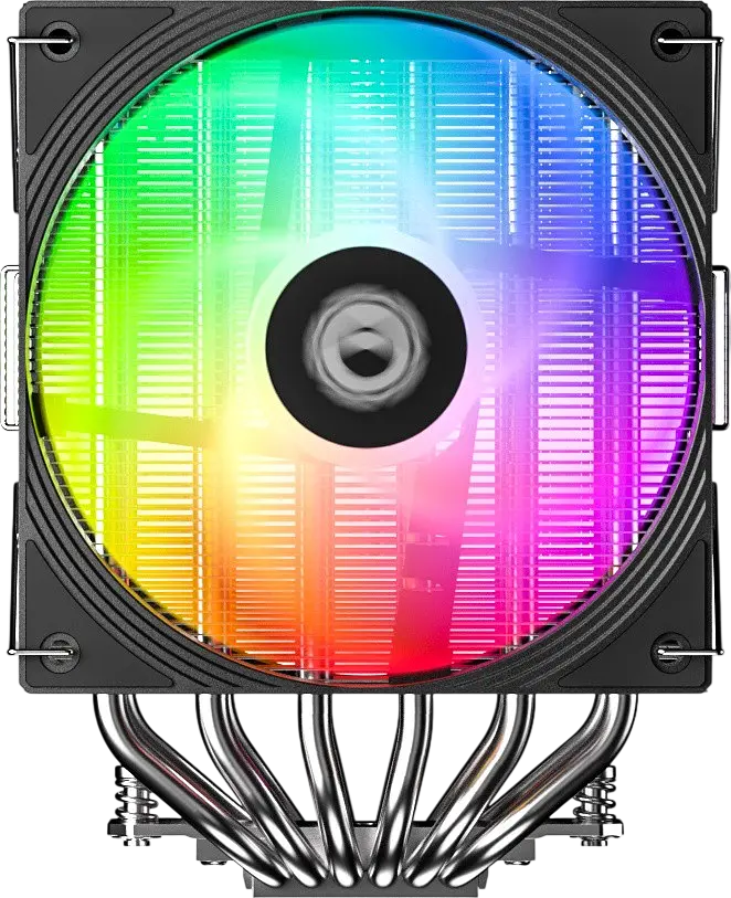 Повітряне охолодження ID-Cooling Frozn A620 Pro SE ARGB Black - фото 2