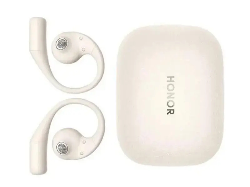 Навушники TWS Honor Earbuds Open Polar Gold - фото 4