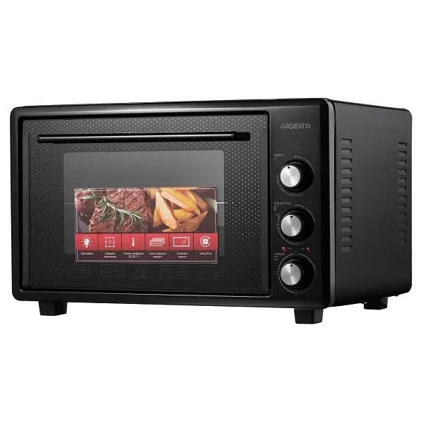 Духовка настольная Ardesto MEO-S40GB - фото 4