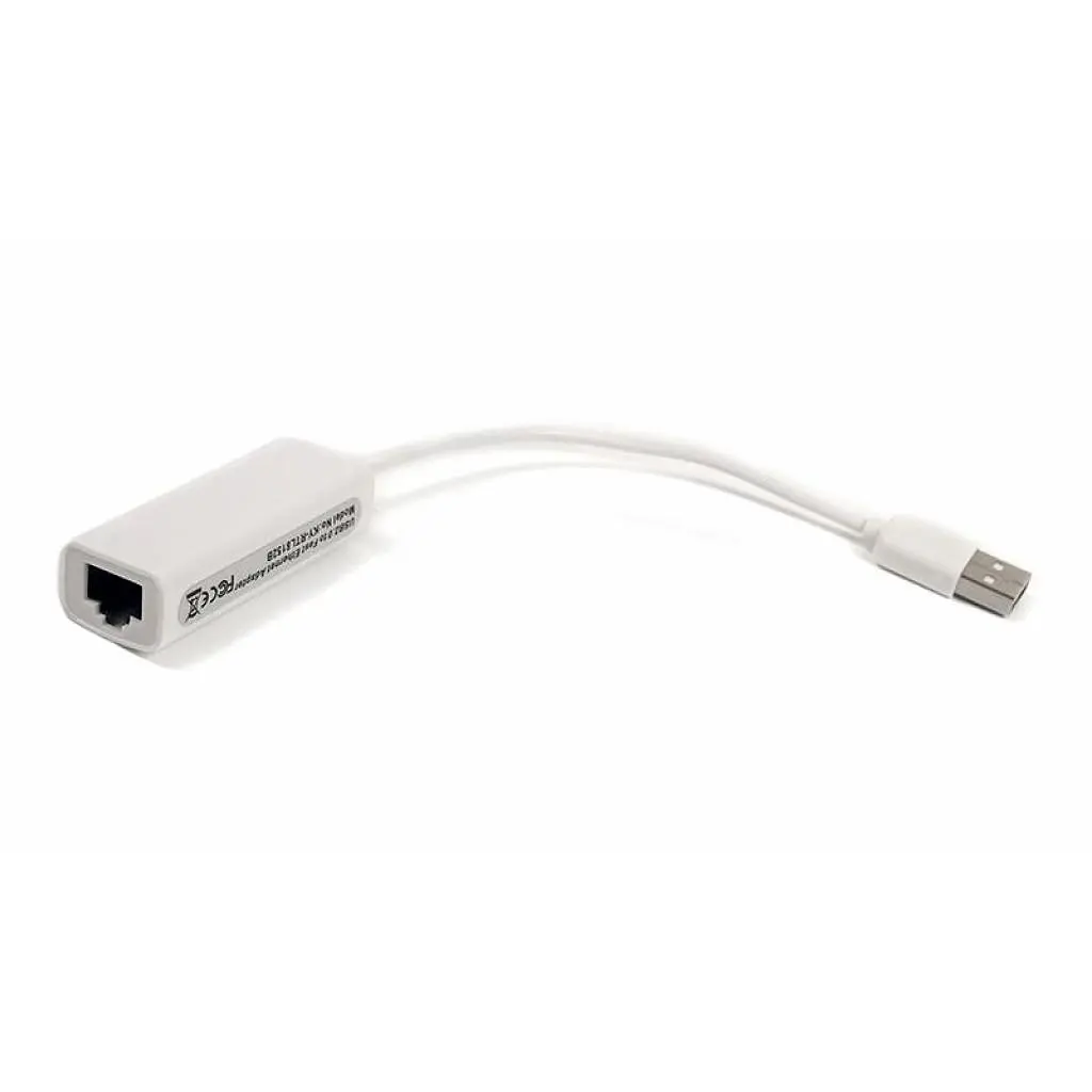 Перехідник PowerPlant USB 2.0 - RJ45, 15 см (DV00DV4066)