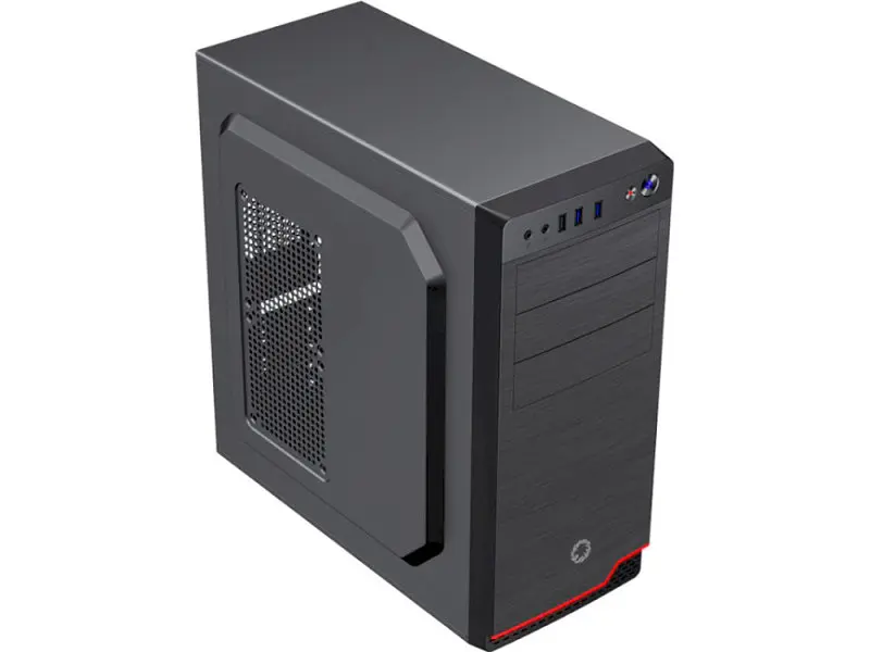 Корпус Gamemax MT519-NP-2U3-CR Black - фото 3