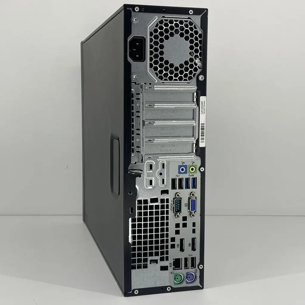 Комп'ютер HP EliteDesk 800 G1 SFF (i7-4770/16/120SSD/1TB/HD7570) Б/В - фото 2