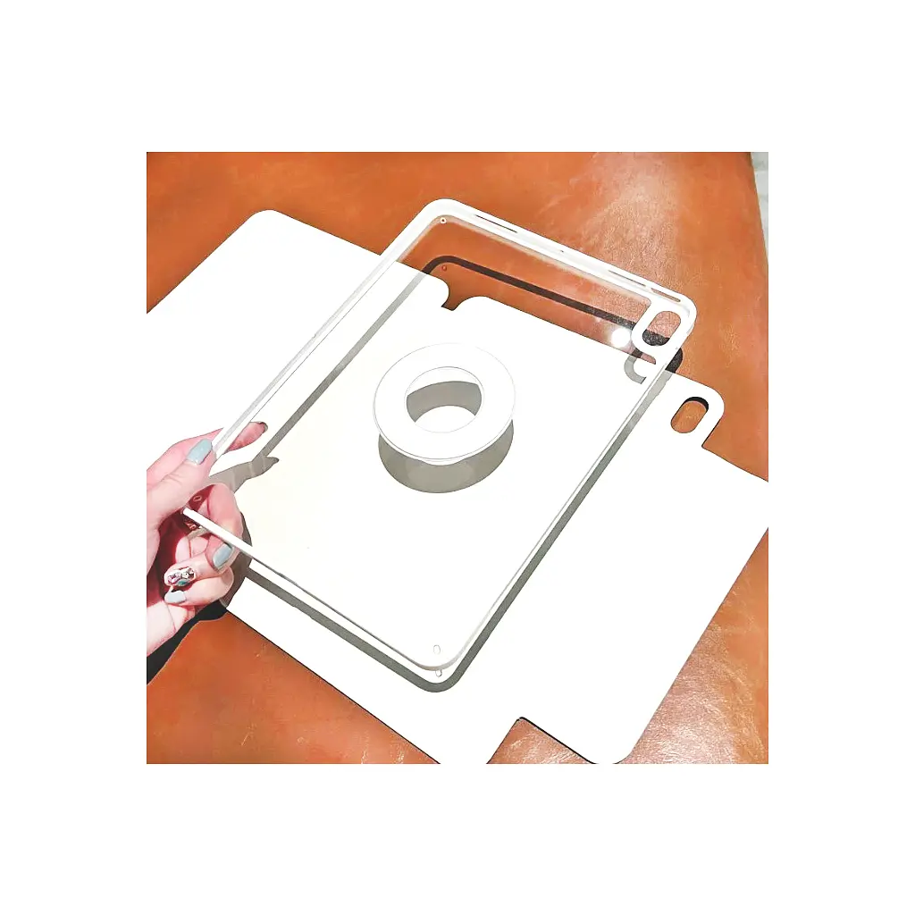 Чохол до планшета BeCover Ultra Slim Origami Flex Apple iPad 10.9" 2022/24/11" 2025/2024 Beige (712972) - фото 3