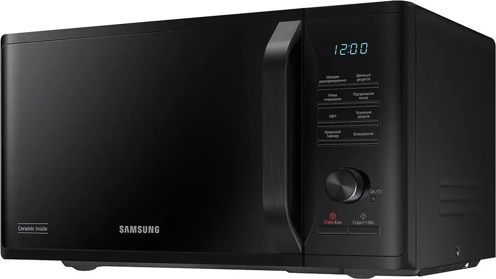 Мікрохвильова піч Samsung MS23K3515AK/UA - фото 2