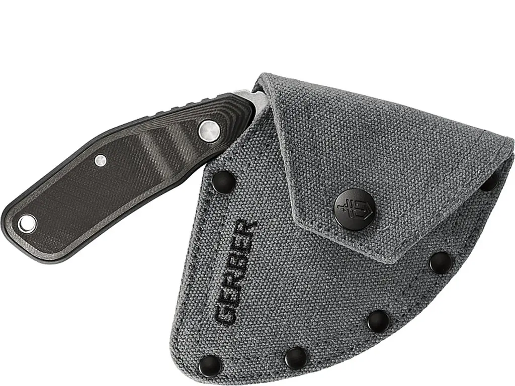 Ніж-топірець Gerber DOWNWIND ULU (1059842) - фото 2