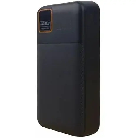 Внешний аккумулятор Profit WQ22 с фонариком 20000mAh 22.5W+PD20W LED черный - фото 2