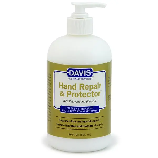 Крем для рук Davis Hand Repair&Protector ДЕВІС з бісабололом для грумерів та ветеринарів 561 мл (HRP19)