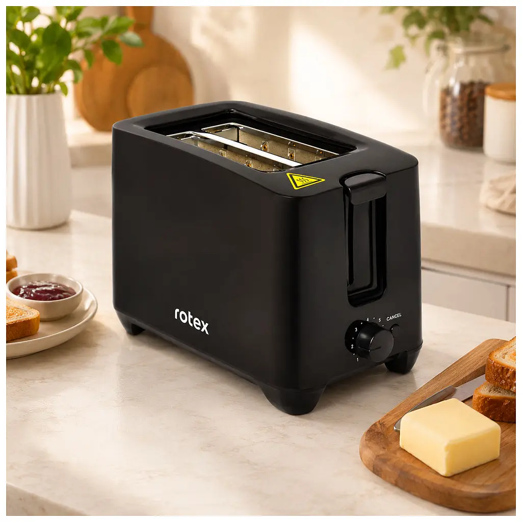 Тостер Rotex RTM121-B - фото 7