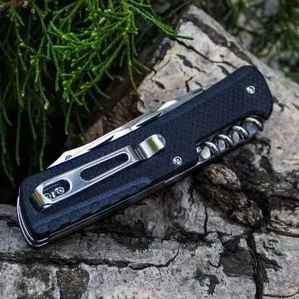 Нож многофункциональный Ruike Trekker LD21-B - фото 2