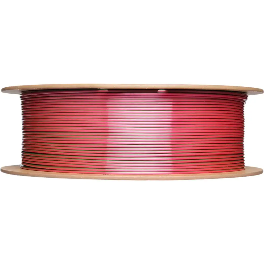 Пластик для 3D-принтера eSUN ePLA-Silk Magic 1кг, 1.75мм, Red Green (EPLA-SILKMAGIC-P175RG1) - фото 4