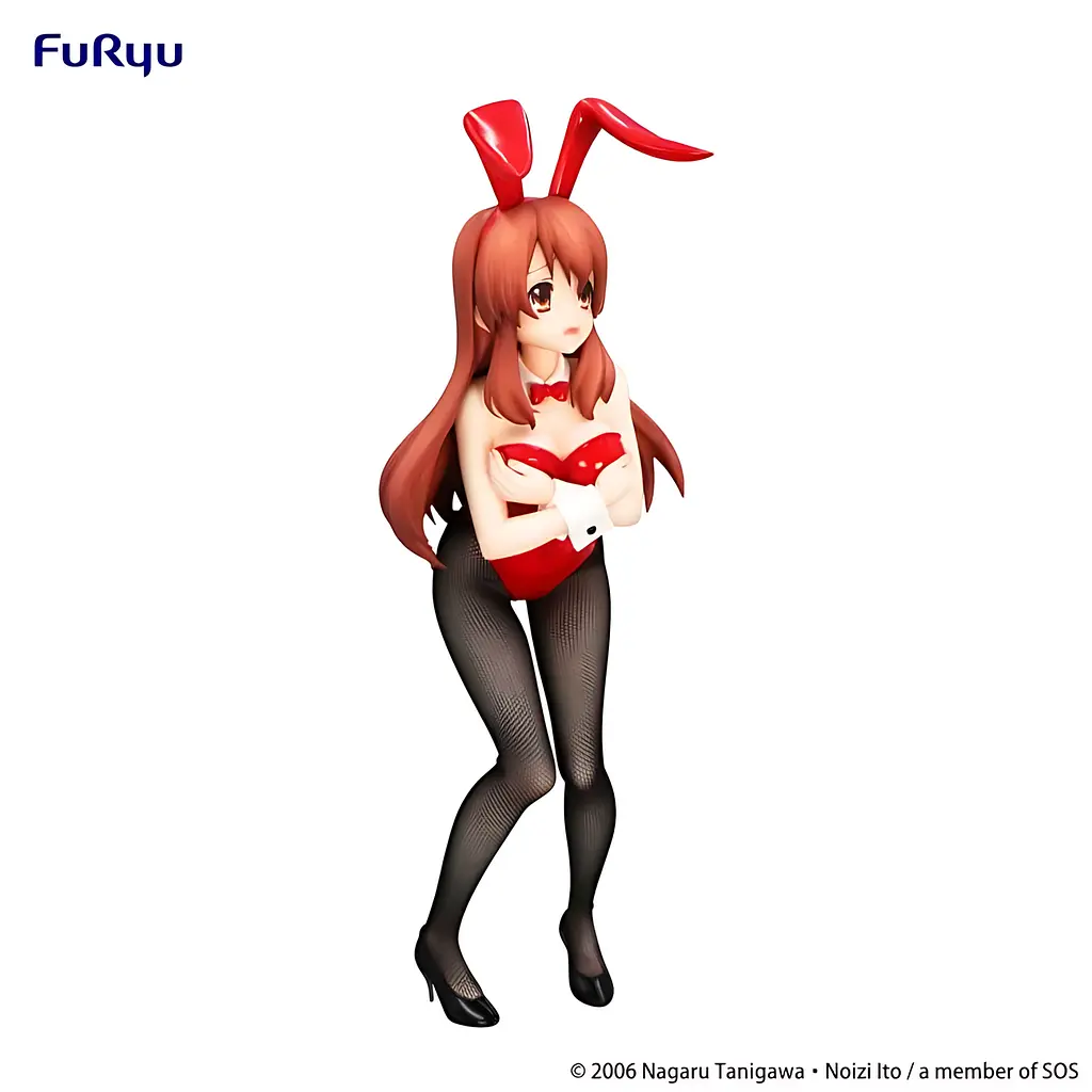 Фигурка FuRyu BiCute Bunnies Меланхолия Харухи Судзумии Микуру Асахина Suzumiya Haruhi Mikuru 24см F SH MA 24 - фото 4