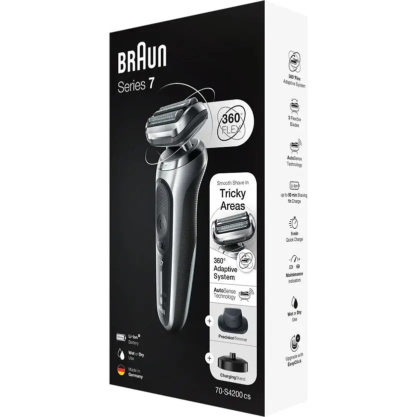 Электробритва Braun Series 7 70-S4200cs [97308] - фото 4