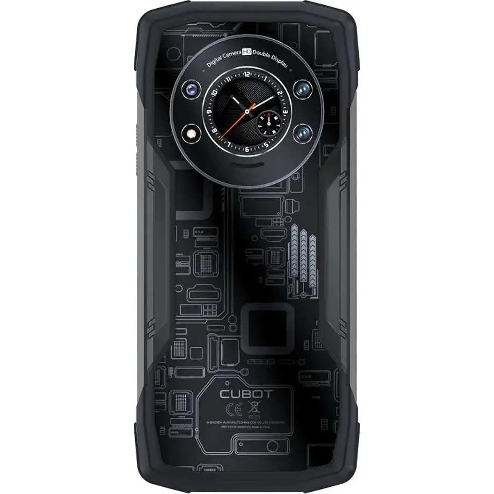 Смартфон Cubot KingKong Star 12/256Gb Black [114319] - фото 5