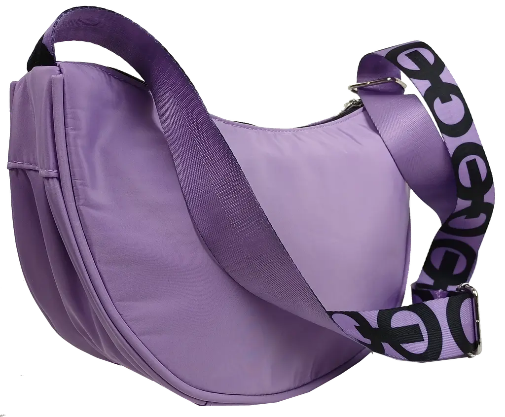 Жіноча сумка наплічна Looks Hip Bag by Wolfgang Joop лілова sum0028695 - фото 6