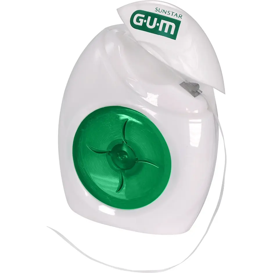 Зубна нитка GUM Butlerweave Mint Waxed м'ятна вощена 55 м - фото 4