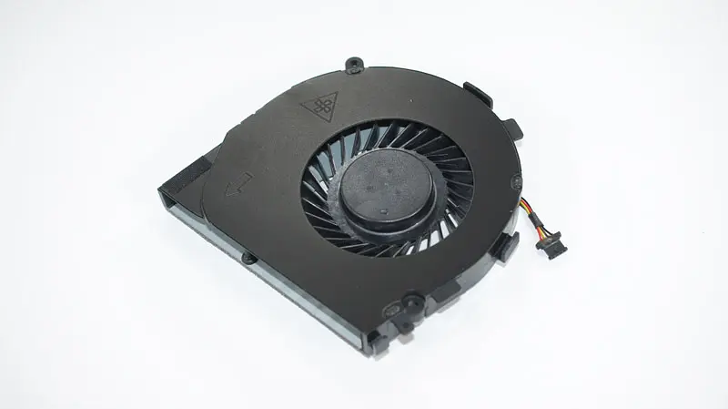 Вентилятор для ноутбука HP Envy 17-N100, DC 5V 0.5A, 4pin (FCN DFS661605PQ0T) (Кулер) - фото 2