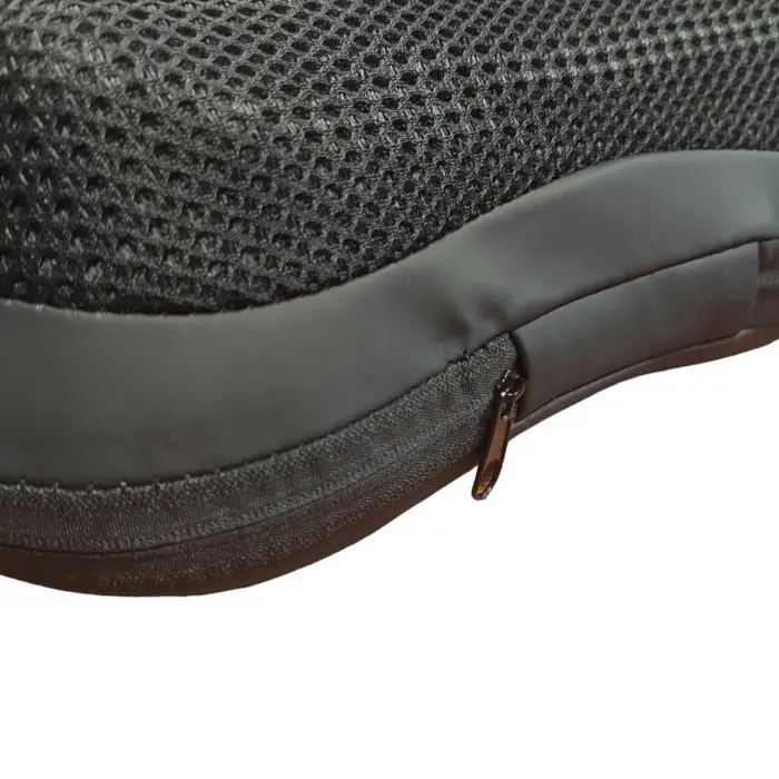 Масажна роликова подушка для дому та машини масажер для спини та шиї Massage pillow CHM-8028 - фото 6