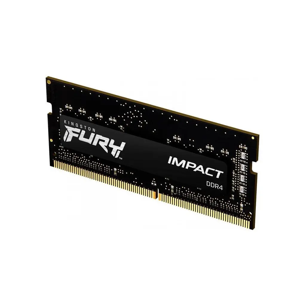 Модуль пам'яті для ноутбука SoDIMM DDR4 16GB 3200 MHz Impact Kingston Fury (ex.HyperX) (KF432S20IB/16) - фото 11