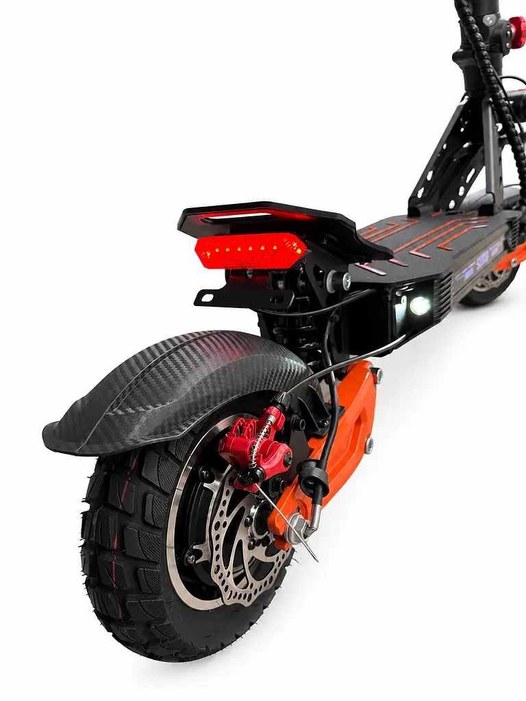 Електросамокат Kugoo E-Scooter 2000W 48V 24Ah NFC - фото 10