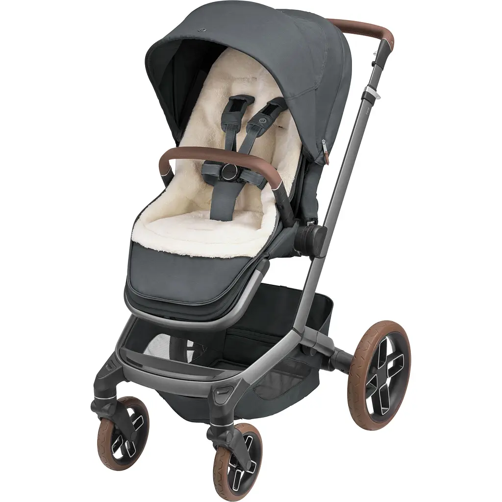 Зимовий конверт Maxi-Cosi 2 в 1 Luxe Twillic Graphite - фото 4