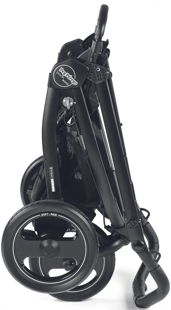 Прогулянкова коляска Peg-Perego Book Scout Luxe Ecru бежева (PACK04-00000000001) - фото 8