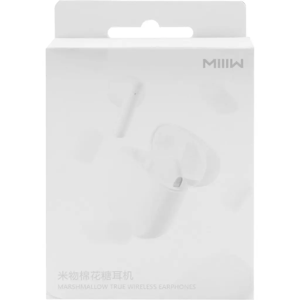 Навушники Xiaomi MiiiW TWS Wireless Earbuds Marshmallow White (MWTW03) - фото 3