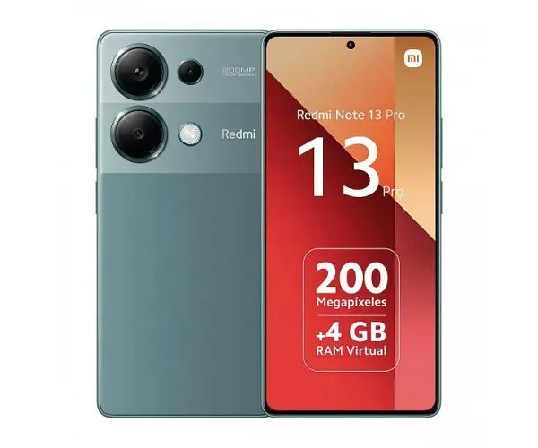 Смартфон Xiaomi Redmi Note 13 Pro 8/256 GB Forest Green - фото 4