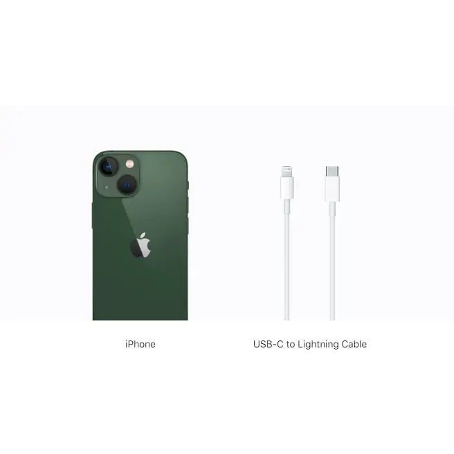 Смартфон Apple iPhone 13 mini 128Gb Green [MNF83] - фото 4