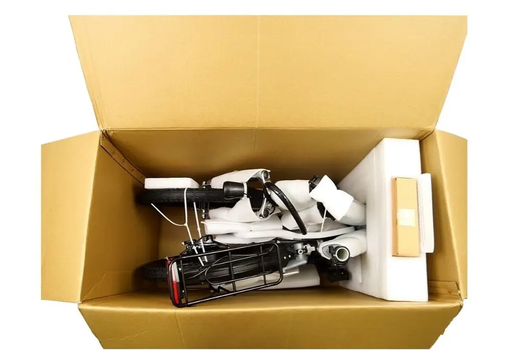 Електровелосипед ZM TigerVolt 20 з колесами 20" білий - фото 9