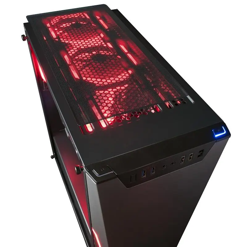 Корпус Frime MarkIII 2 x 3.0 без БЖ (MarkIII-U3-GLS-3RGBF-WP) - фото 4