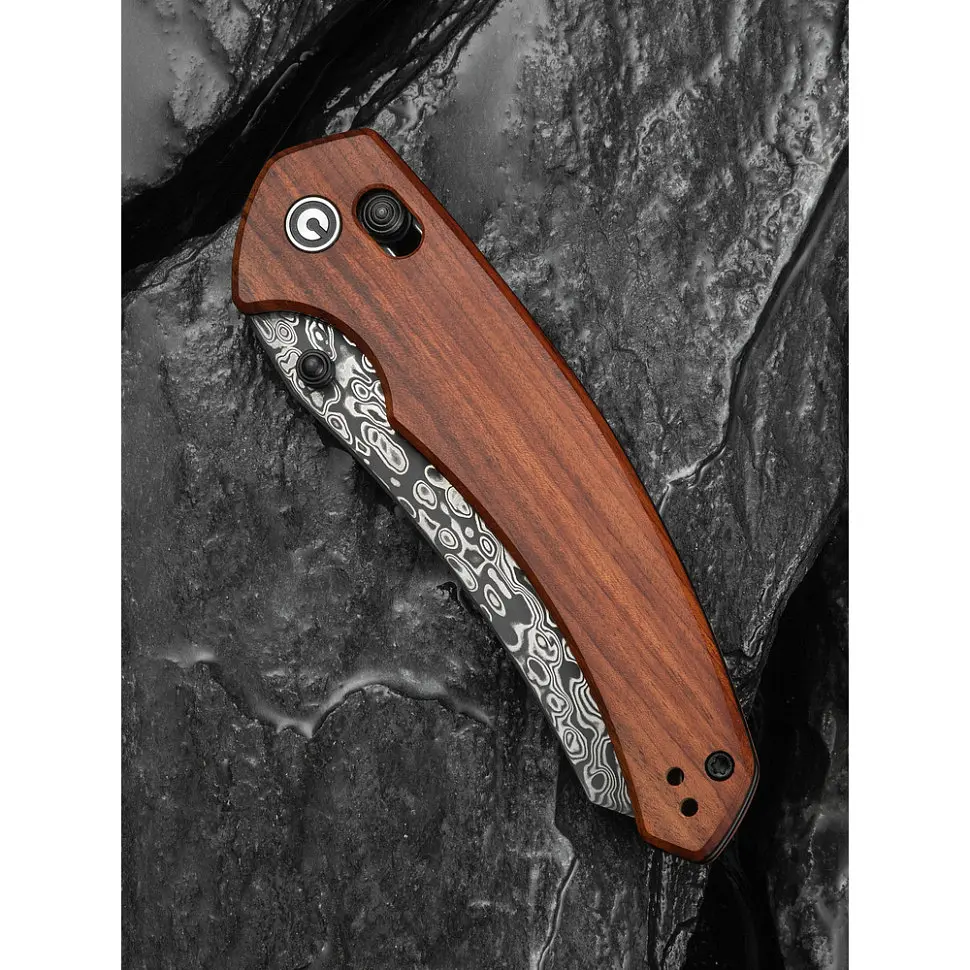 Ніж складаний Civivi Sixgill Guibourtia Wood C24050-DS1 - фото 13