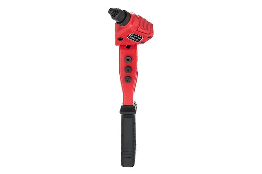 Заклепочник ручной для вытяжных заклепок Intertool Storm RT-0016 300 x ø2.4 x 3.2 x 4 x 4.8 мм x 360° - фото 4