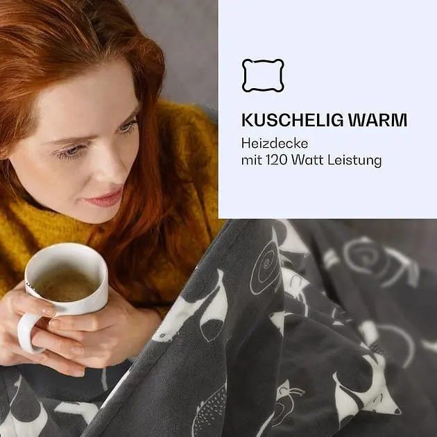 Электрическое одеяло Klarstein Dr.Watson XXL 200x180 (10035503) - фото 2