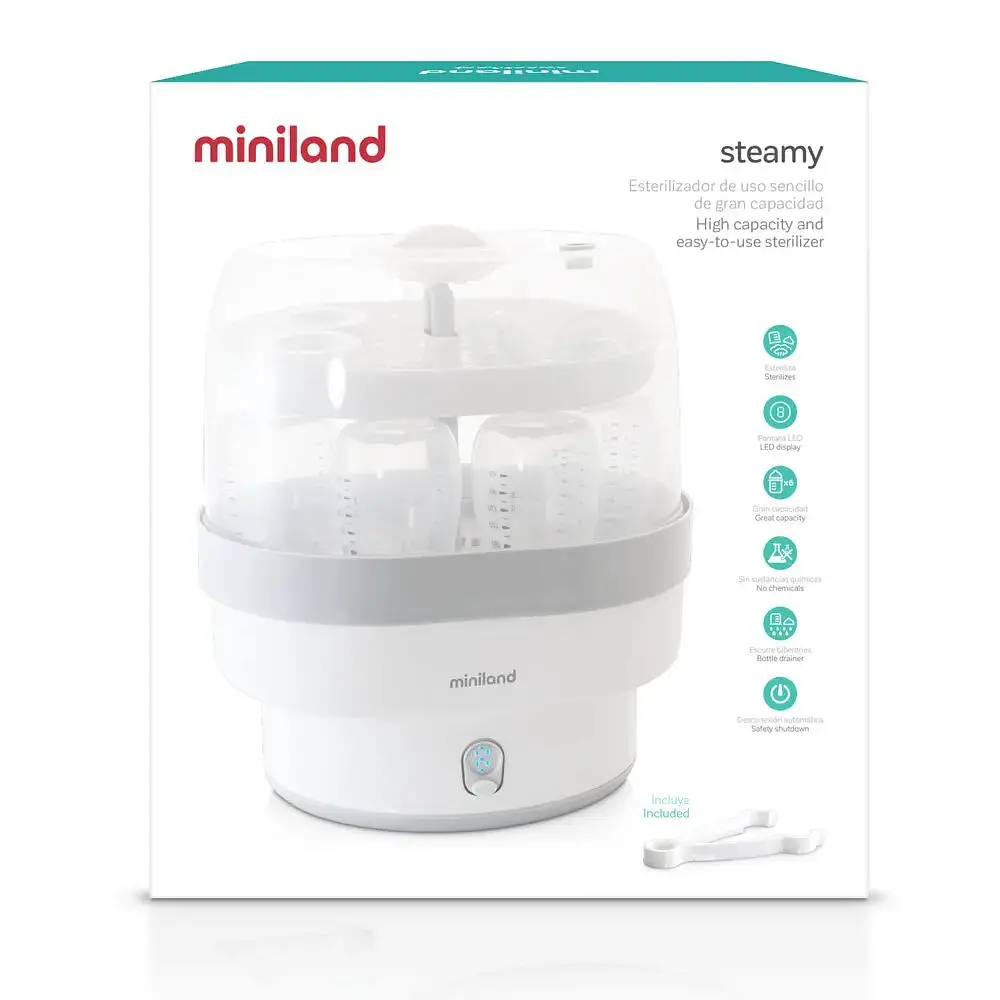 Стерилізатор Miniland Steamy (89206) - фото 4
