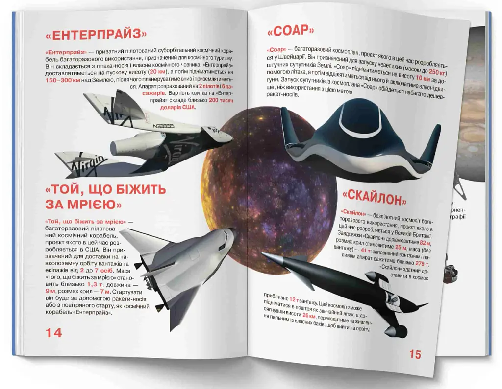 Велика книжка. Космічні апарати - фото 5