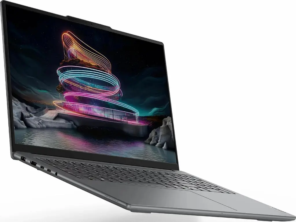 Ноутбук Lenovo Yoga Pro 9 16IMH9 Core Ultra 9 185H/5.1 ГГц/RTX 4060/8 ГБ/32/1000 ГБ Refurbished - фото 5