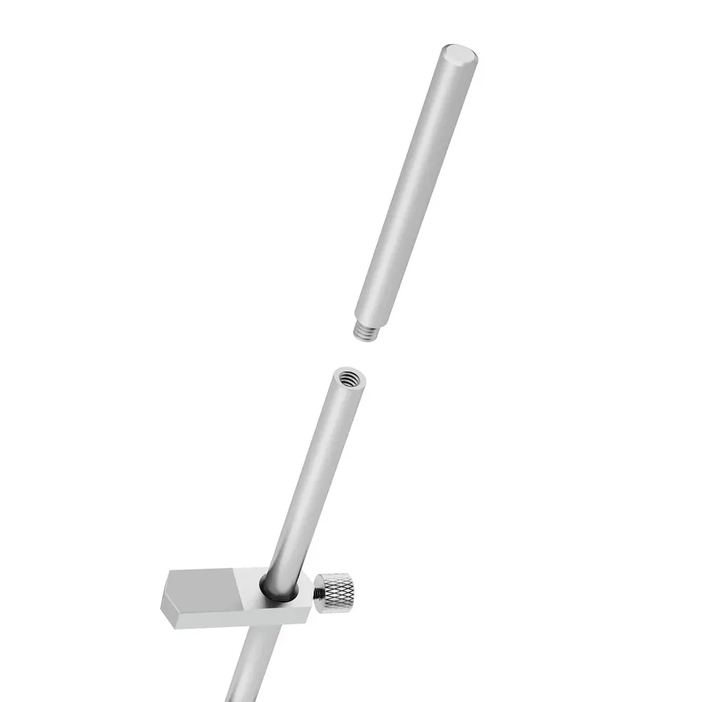 Підставка для відеокарти Coolmoon GH-195 Silver (GH195 Silver) - фото 9