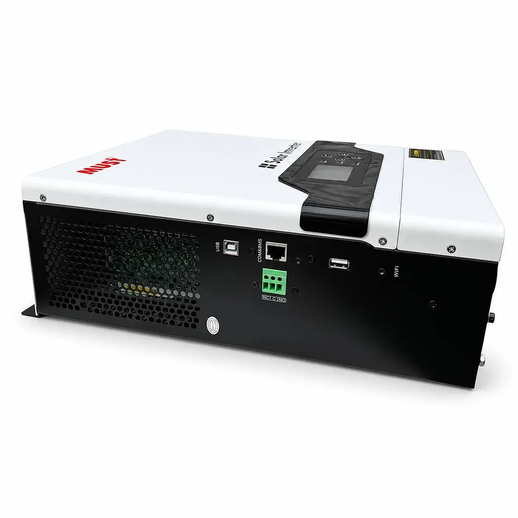 Інвертор гібридний MUST PV18-3224 VPM II 24 В, 3,2 кВт, з чистою синусоїдою - фото 4