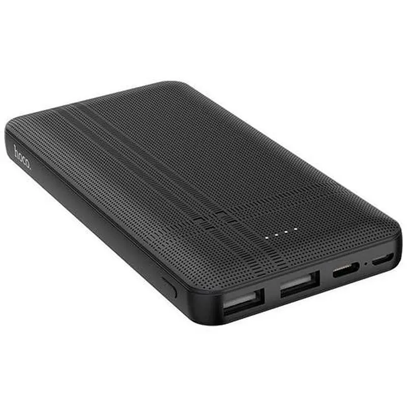 Додаткова батарея Hoco J48 (10000mAh) Black - фото 3