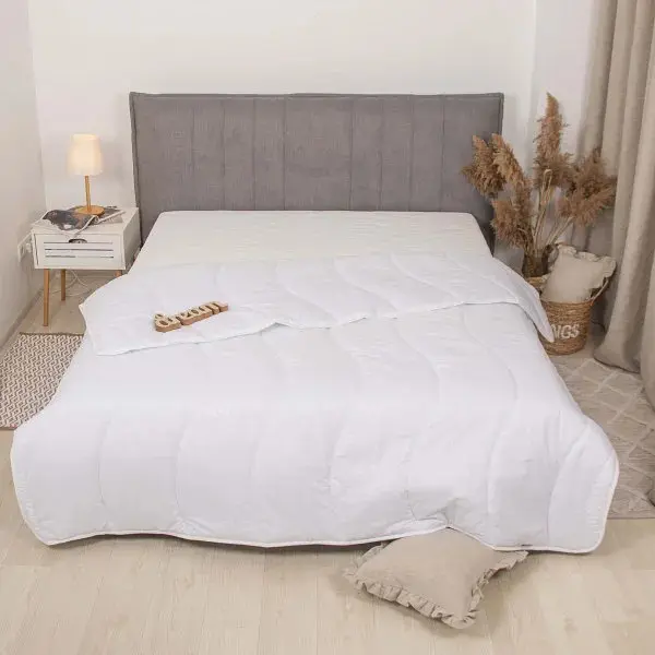 Ковдра євро силіконова Viluta Relax Light 21375 200x220 см біла - фото 2