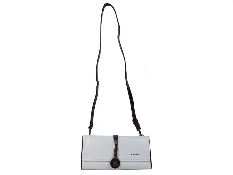 Жіночий шкіряний клатч Giorgio Ferretti 31,5х15,5х4 см sum0021355 - фото 8