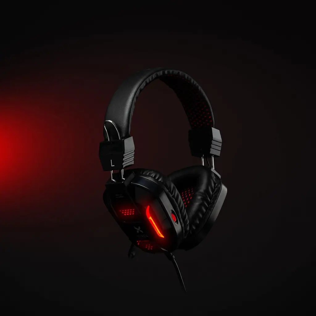 Ігрова гарнітура Vinga HSCU-110 Gaming Black (HSCU-110) - фото 5
