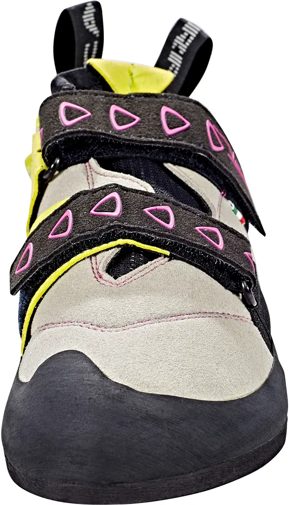 Скальники Scarpa Velocity WMN 35,5 Сірий-Жовтий - фото 6
