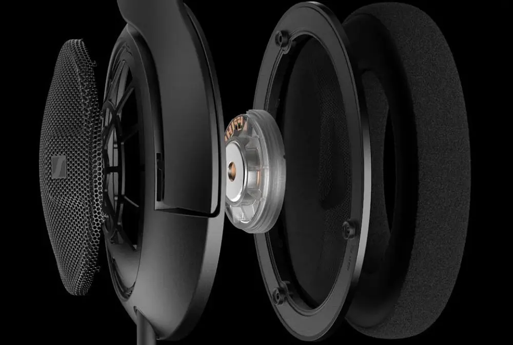 Наушники Sennheiser HD 560 S Over-Ear (509144) - фото 4
