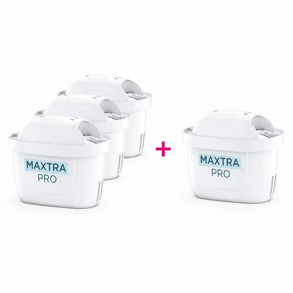 Набір картриджів Brita MXPro Pure Performance 3+1 шт. (1051759) - фото 2