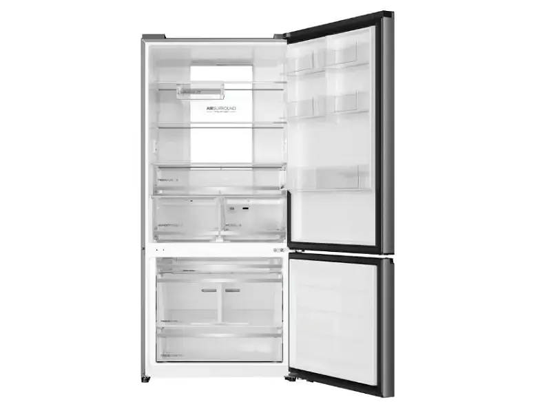 Холодильник з морозильною камерою Haier HDR5818DNSS - фото 5